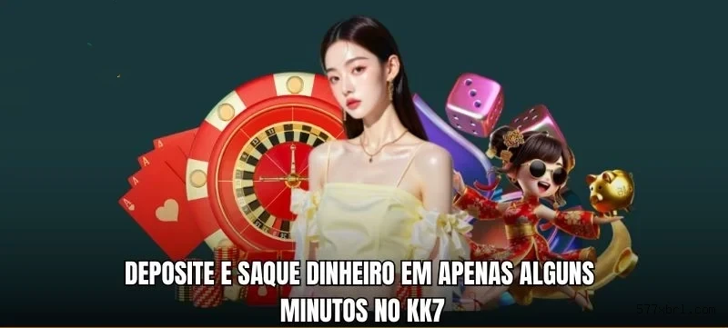 A Magia dos Caça-Níqueis no 577X.com
